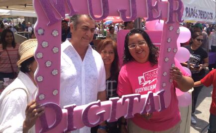 "Bronco" festeja a "Jefas de Nuevo León" 