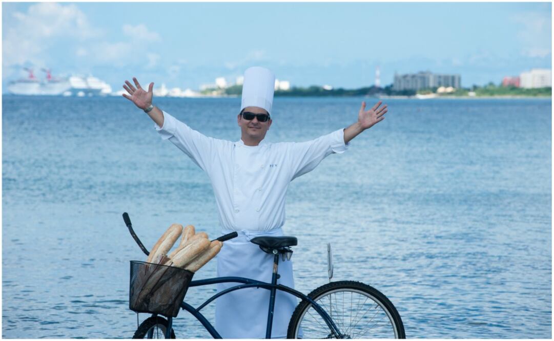 Foto: Cortesía/ Chef Philippe Fournier