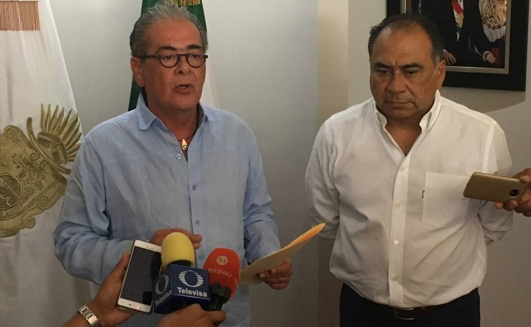 Renuncia del Fiscal de Guerrero. Xavier Olea, lo despide el Gobernador Héctor Astudillo Flores (Anwar Delgado Peralta)