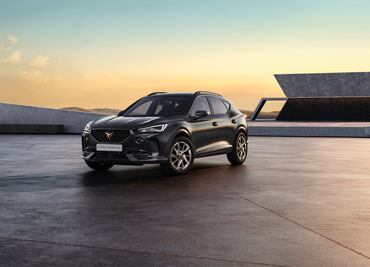 CUPRA presenta la Formentor MID con 190 hp para México