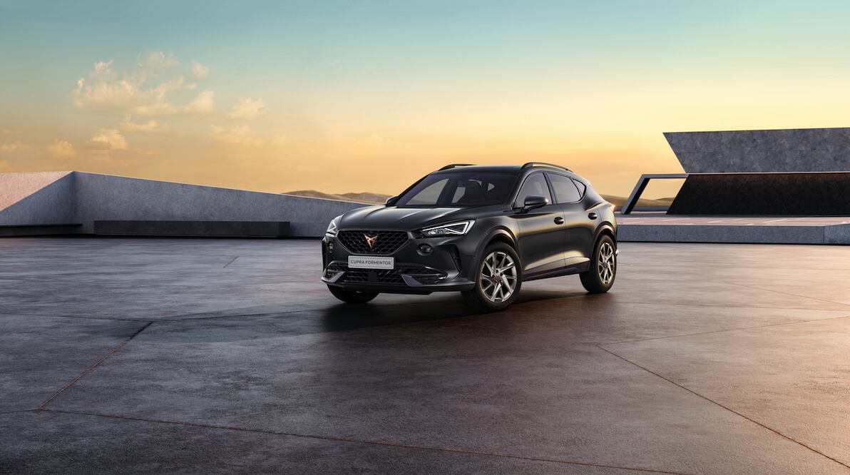 CUPRA presenta la Formentor MID con 190 hp para México