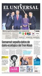 Portada impresa del 6 de diciembre de 2025