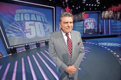 Regresa Don Francisco a la tv, con Telemundo