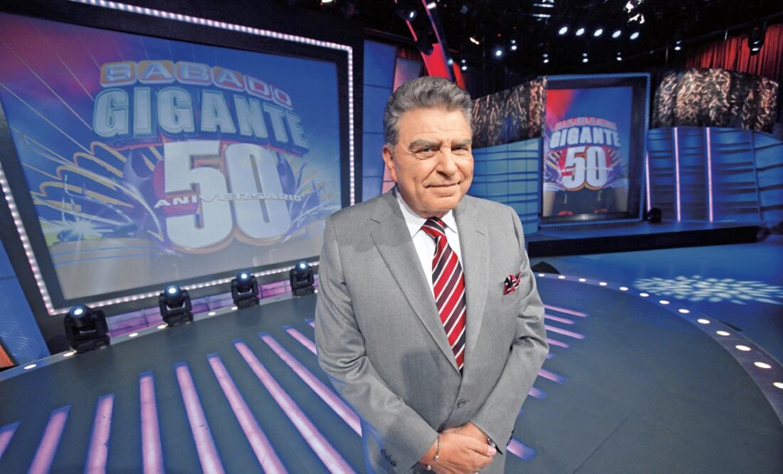 “Uno tiene que adaptarse a los ca m b io s”, dijo Don Francisco (ARCHIVO EL UNIVERSAL)