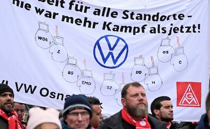 Volkswagen podría establecer acuerdo con sindicalistas; marca busca cerrar fábricas y despedir trabajadores