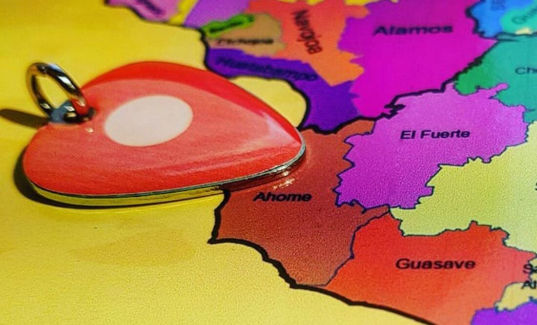 Con ayuda de la plumilla, puedes rascar los municipios que ya conozcas para llenar de color todo el mapa. (Foto: Rasca Mapas/Facebook)