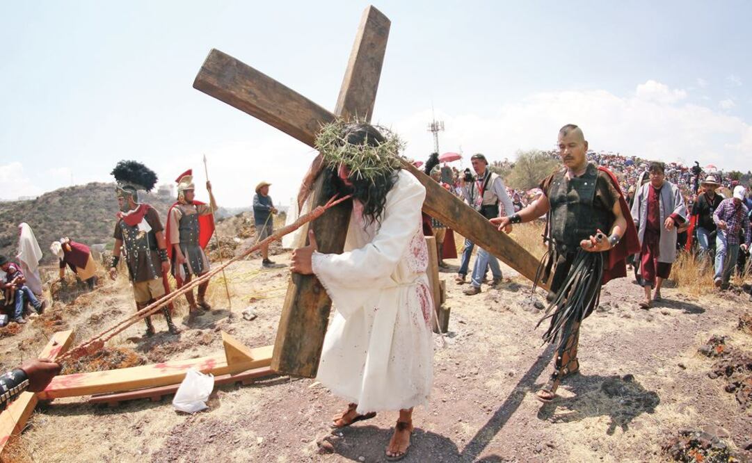 Cuautitlán se prepara para representar el Viacrucis