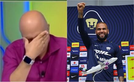 VIDEO: Conductor brasileño 'explota' ante la convocatoria de Dani Alves a la Copa del Mundo