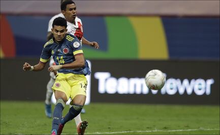 Un gol de último minuto da a Colombia el tercer lugar de la Copa América sobre Perú