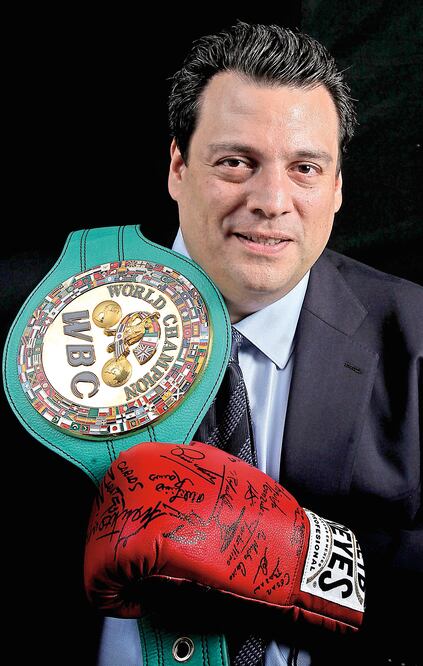 El mandamás del boxeo en México impulsa buenas peleas (ARCHIVO. EL UNIVERSAL)