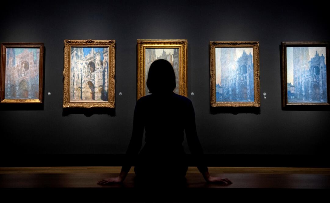 "Monet & Architecture" se exhibirá en la National Gallery de Londres del 9 de abril al 29 de julio de 2018. Foto: EFE/ Will Oliver