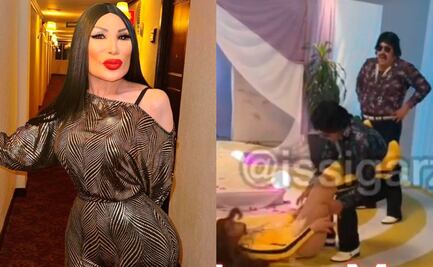 Lyn May sufre aparatosa caída en Monterrey y preocupa a sus fans