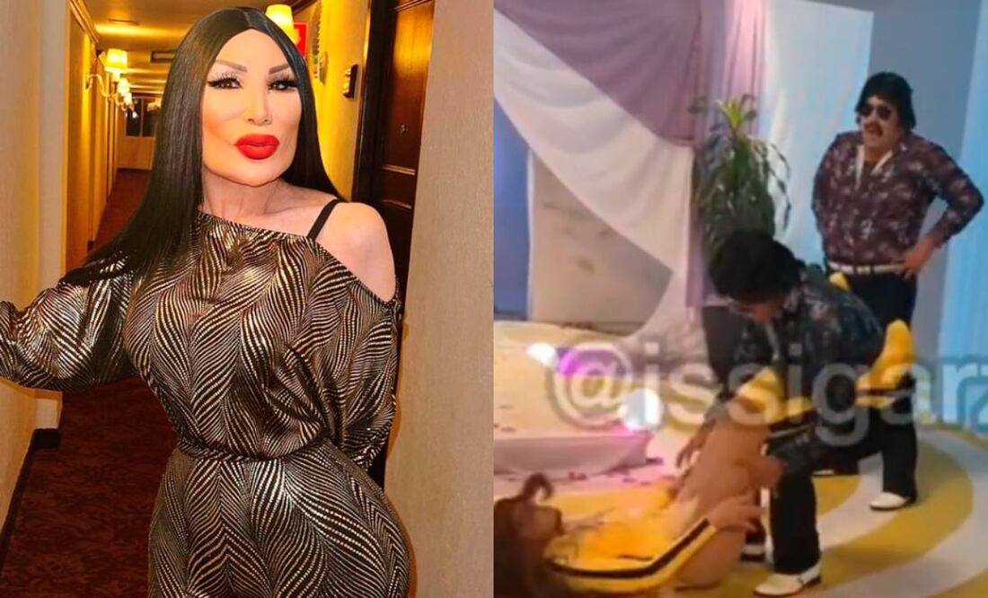 La vedette preocupó a sus seguidores, pero se encuentra bien de salud. Foto: Instagram, TikTok