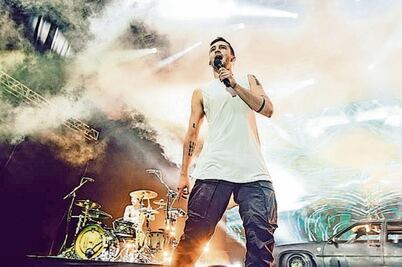 Twenty One Pilots desata la rebeldía en show