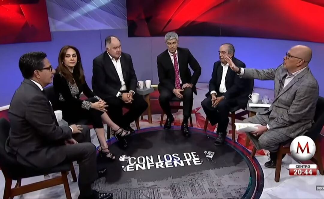 Foto: captura tomada dela transmisión