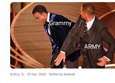 Los memes que nos dejó la entrega de los premios Grammy