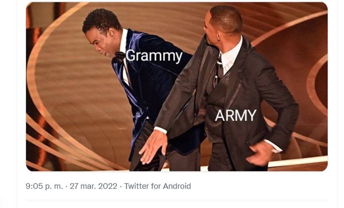 Los memes que nos dejó la entrega de los premios Grammy
