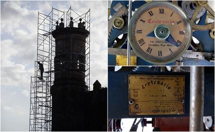Especialistas del INAH intervienen torre del Palacio de Cortés en Morelos