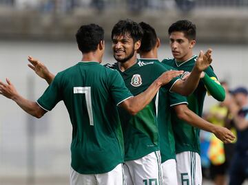 México avanza a la Final del Torneo Esperanzas de Toulon