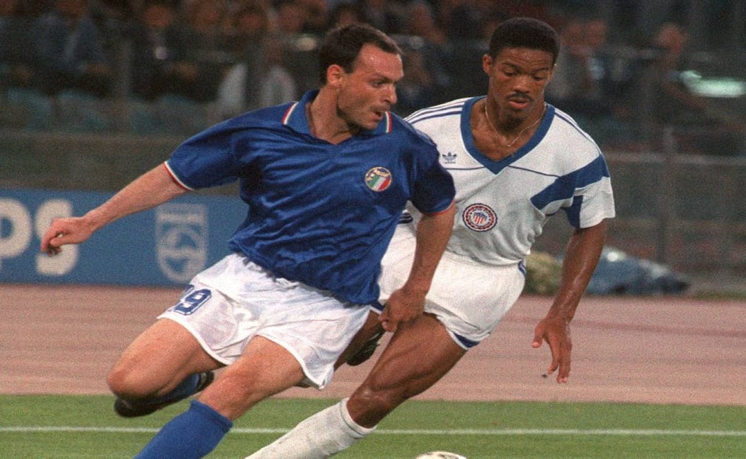 Murió Salvatore Schillaci, leyenda del futbol italiano y estrella del Mundial 1990 FOTO: AFP