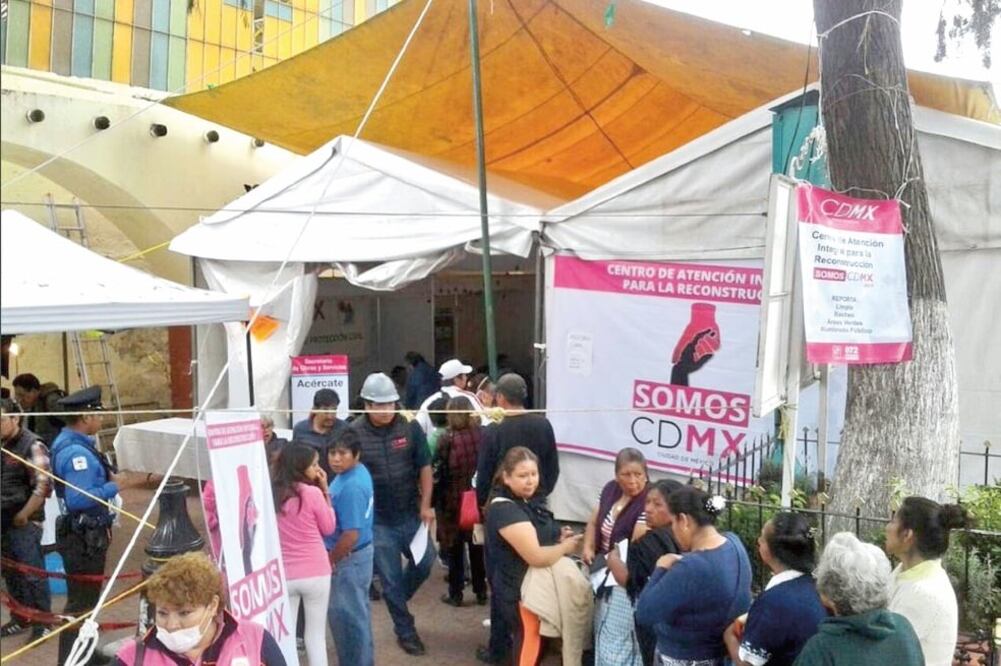 El Gobierno capitalino entregará apoyos económicos a los efectados. (Foto: CORTESÍA)