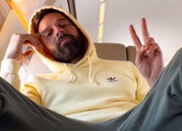 Así pasa sus días Ricky Martin, lejos de Jwan Yosef