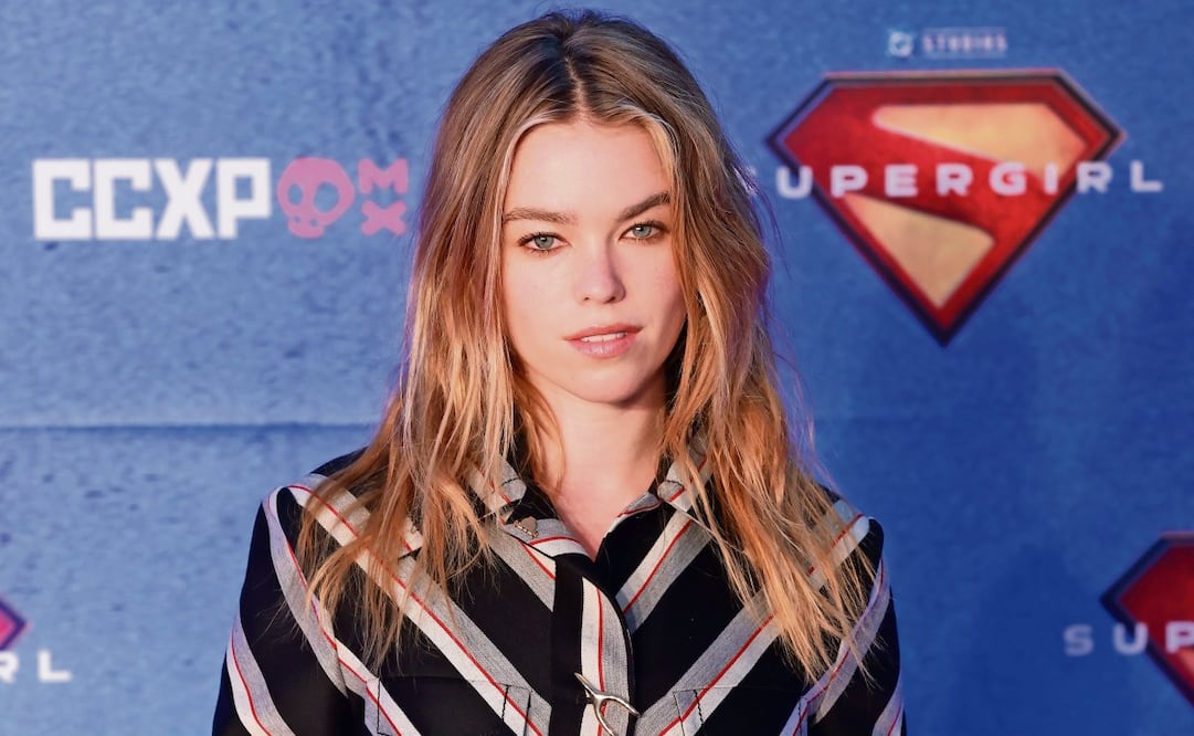 CIUDAD DE MÉXICO, 26/04/2026.- La actriz australiana Milly Alcock posa durante el lanzamiento de la película Supergirl durante la CCXP México 2026. Foto: Alex Cruz/EFE