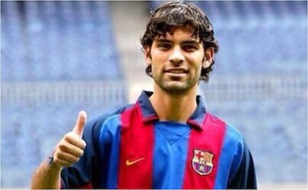 Se cumplen 14 años del primer gol de Márquez con el Barcelona