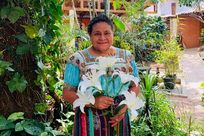 Pueblos olvidados y sometidos: Menchú