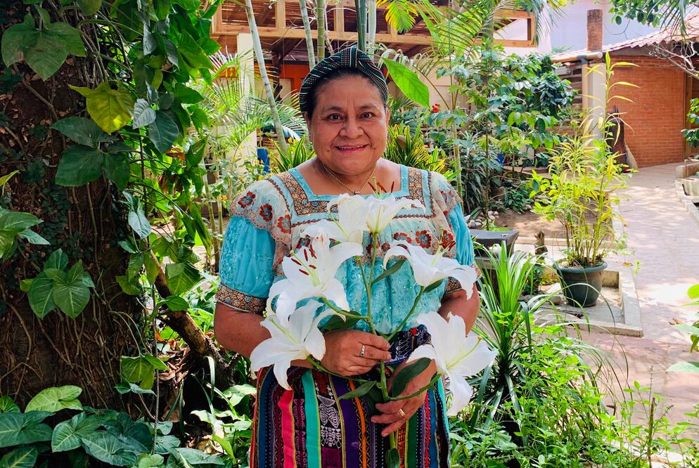 Foto: Twitter @RigobertMenchu