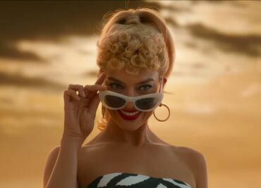 Margot Robbie, como "Barbie", impacta a las niñas en el primer adelanto de la película