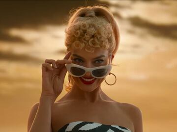 Margot Robbie, como "Barbie", impacta a las niñas en el primer adelanto de la película