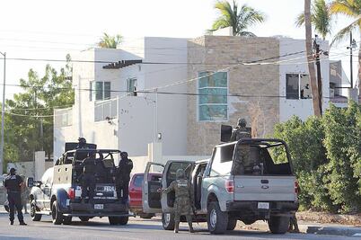 Detienen a célula criminal tras balacera en zona residencial de La Paz