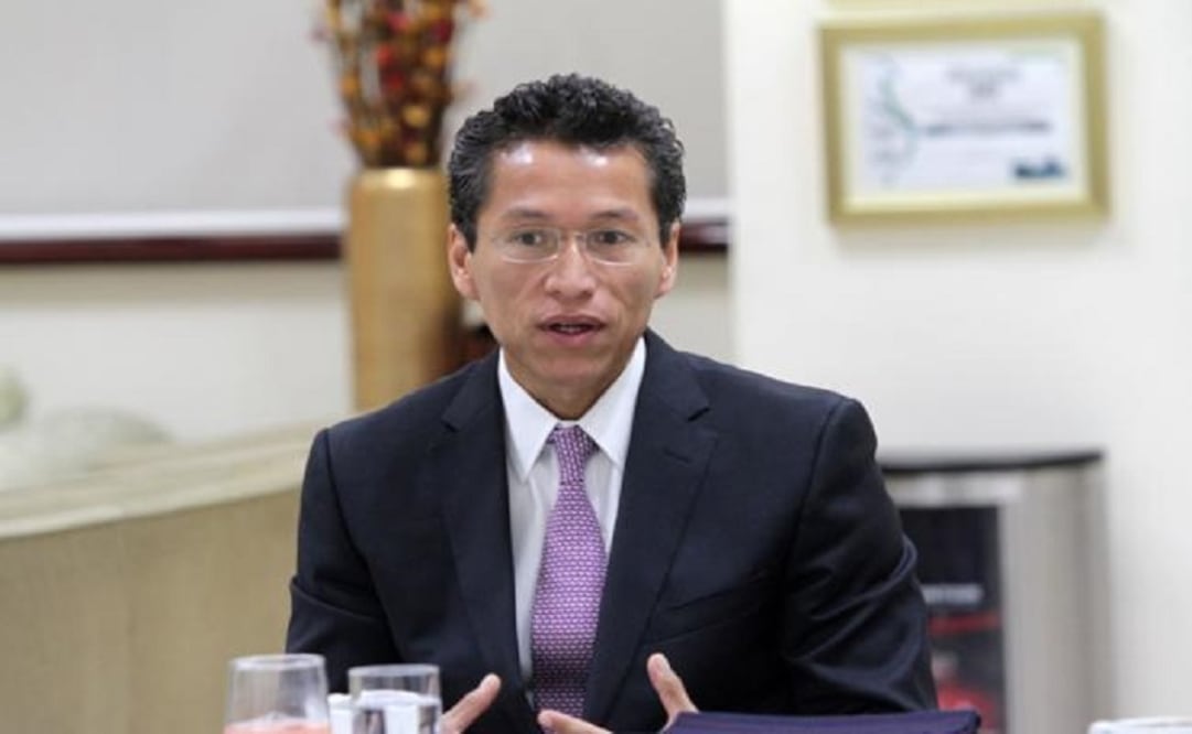 Aristóteles Núñez said that the SAT opened an investigation against Óscar Fernando Trujano Sandoval, who works for the Tax Administration Service. (Photo: Archive / EL UNIVERSAL) 