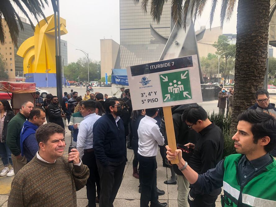 Microsismo en la CDMX 14 de diciembre. Foto de Juan Boites EL UNIVERSAL