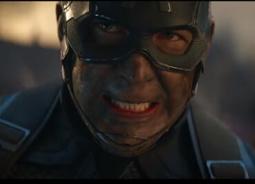 Viste Capitán América el viejo traje para enfrentar a Thanos