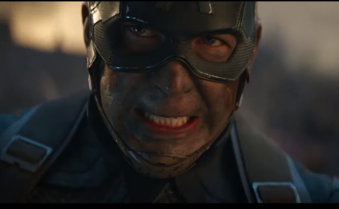 Capitán América. Foto: Captura video spot TV "Avengers: Endgame"