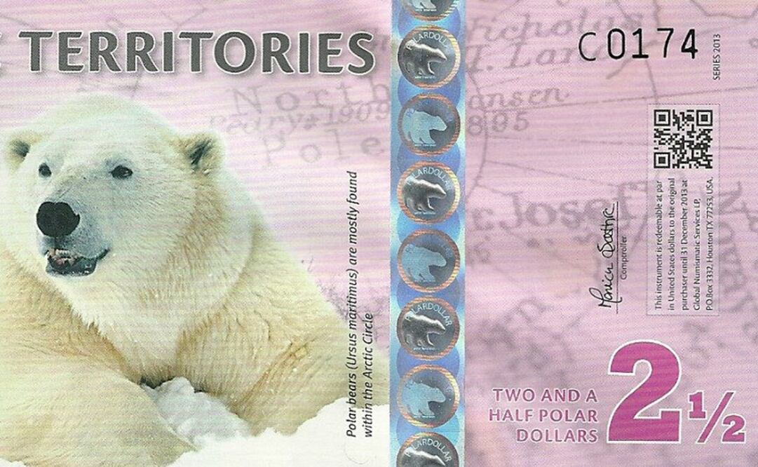 ¿La divisa de Santa Claus? Conozca el dólar ártico