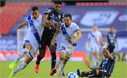 Querétaro deja escapar la victoria ante Puebla
