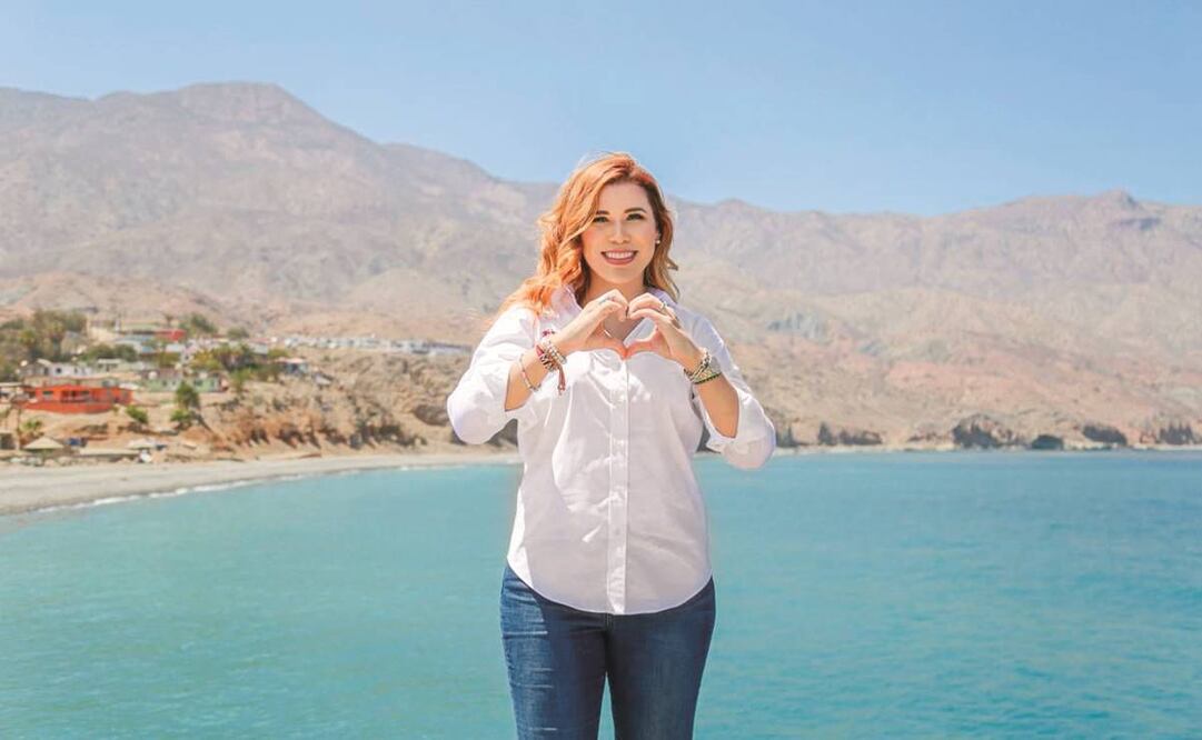 Marina del Pilar Ávila refirió que Baja California ha fortalecido su relación turística con Estados Unidos debido a la afluencia de turistas que visitan el estado. Foto: Especial