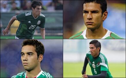 Recortes de la selección mexicana