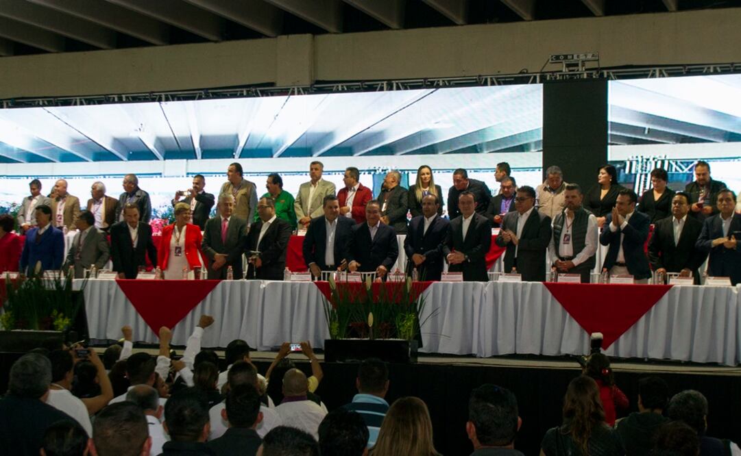 La Confederación celebró su LXII Consejo Nacional Ordinario. /Astrid Rivera - EL UNIVERSAL