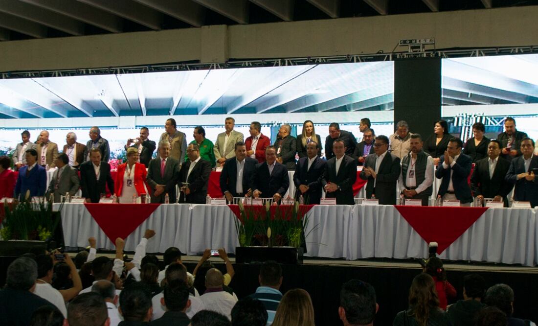 La Confederación celebró su LXII Consejo Nacional Ordinario. /Astrid Rivera - EL UNIVERSAL