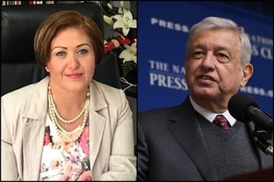 Avalan que Fepade investigue a Eva Cadena y a AMLO