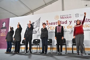 2.1 millones de estudiantes reciben apoyos para continuar sus estudios en Edomex