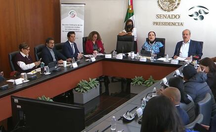 Reforma electoral: Por falta de quórum, Comisiones dictaminadoras de plan B sesionarán por separado en Senado