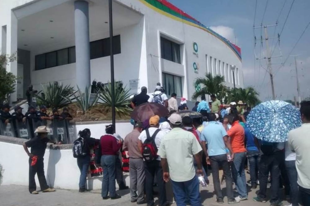 Detienen a 11 por quema de casillas en Ocosingo, Chiapas