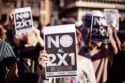 Argentina: se oponen a bajar pena a represores