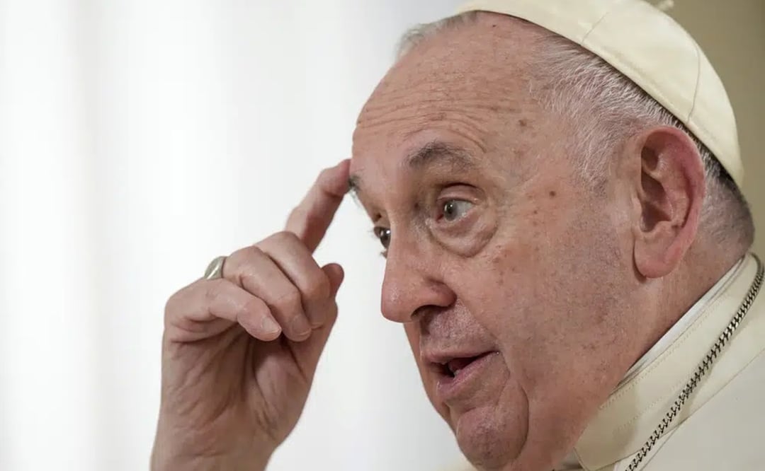 El papa Francisco, Foto: AP