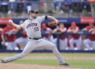 Astros gana la México Series en un festival de cuadrangulares